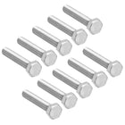 M6x35mm Hex Bolts 304 Stainless Steel Hexagon Screw Bolt 10pcs