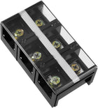 Dual Rows 3 Positions 600V 200A Cable Barrier Block Terminal Strip