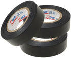3pcs Black Adhesive PVC Plastic Electrical Tape