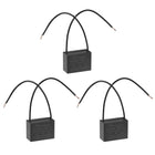 Ceiling Fan Capacitor CBB61 4.7uF 250V AC 2 Wires Metallized Polypropylene Film Capacitor 38x28x18mm for Electric Fan Pump Motor Generator 3Pcs