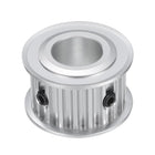5M-20T-5/8B Timing Belt Pulley 5/8" Bore, 20 Teeth Aluminum Alloy Synchronous Wheel, Pitch 5mm Tooth for 15mm Width Belt