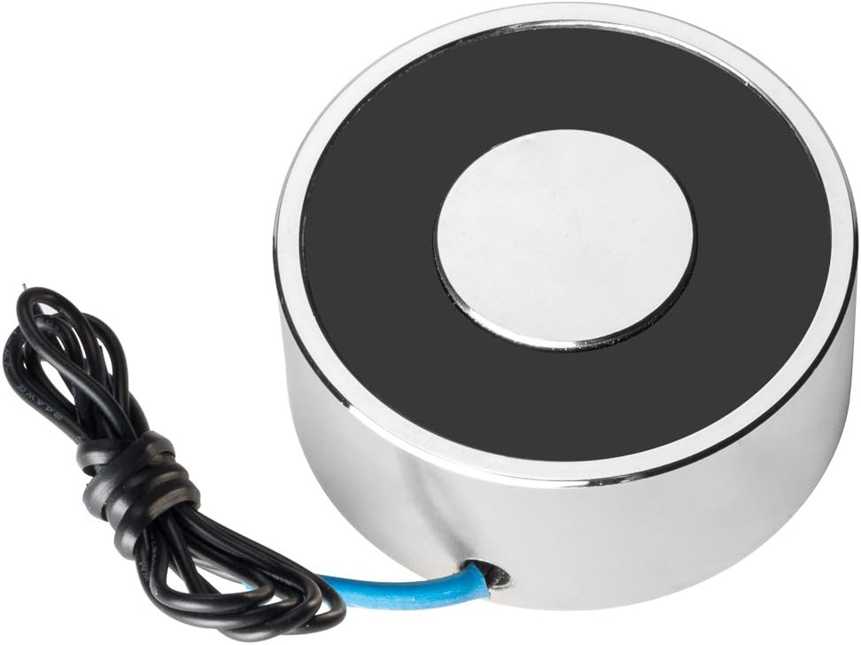 DC 24V 400N Electric Lifting Magnet Electromagnet Solenoid Lift Holding