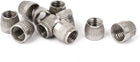 M10 Female Thread Stainless Steel Conical Cap Tapered Cone Nut 10pcs