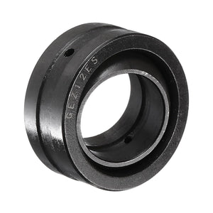 GEZ12ES-2RS Spherical Plain Bearings 1/2" x 7/8" x 7/16" Bearing Steel Pre-Lubricated Radial Spherical Plain Bearings Low Noise Oscillating Bearing