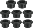 T Type Rubber Grommet, 8 Pcs 14mm Mount Dia, Round Grommets Firewall Plug Grommets Hole Plug for Wire Cable Plug Plumbing, Black