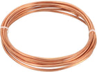 Refrigeration Tubing, 7/64" OD x 1/16" ID x 6.5 Ft Soft Coil Copper Tubing