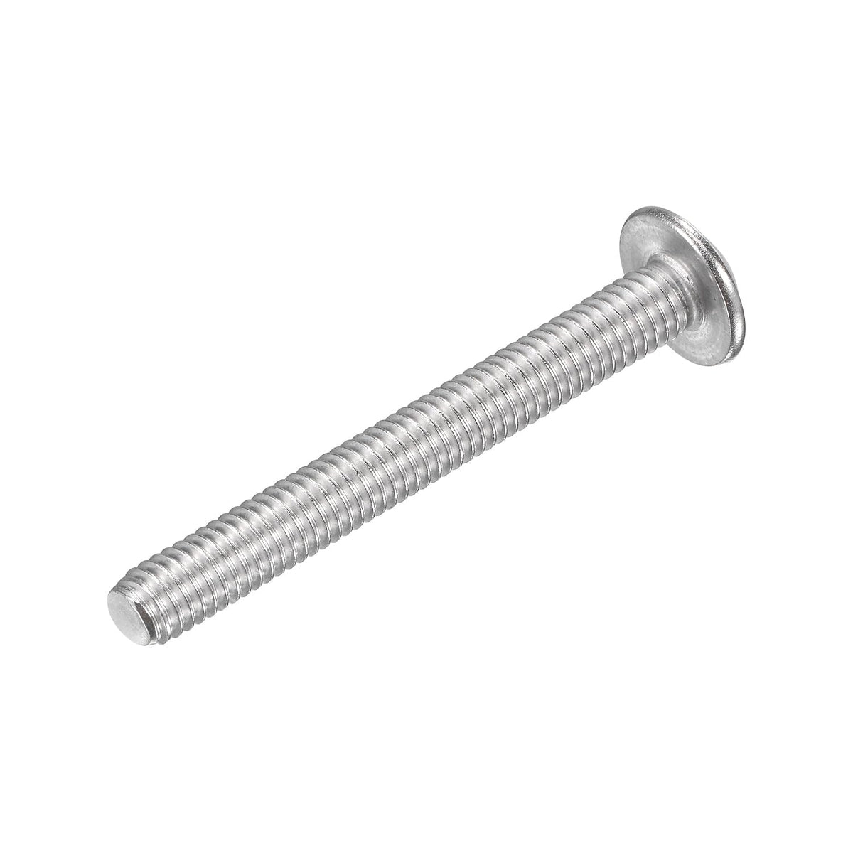 Flanged Button Head Socket Cap Screws, M8x70mm Hex Socket Drive Screw, 304 Stål Fasteners Bolte, Fuldt Skruet Maskinskrue 10stk
