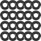 Nitrile Rubber O-Rings, 7mm OD 3mm ID 2mm Width, Metric Sealing Gasket, Pack of 20