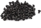 100Pcs Black M2 X 3mm Alloy Steel Hex Socket Button Head Machine Screws Bolts