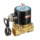 2W-160-15 1/2inch Two Way Air Water Oil Gas Solenoid Valve AC 24V