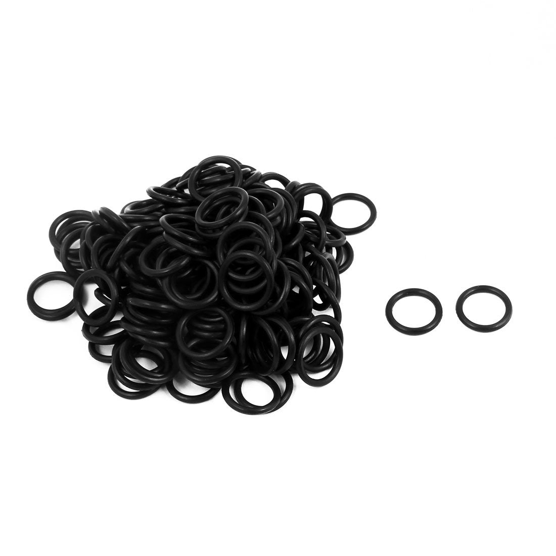 Nitrile Rubber O-Rings, 12mm OD 9mm ID 1.5mm Width, Metric Sealing Gasket, Pack of 150