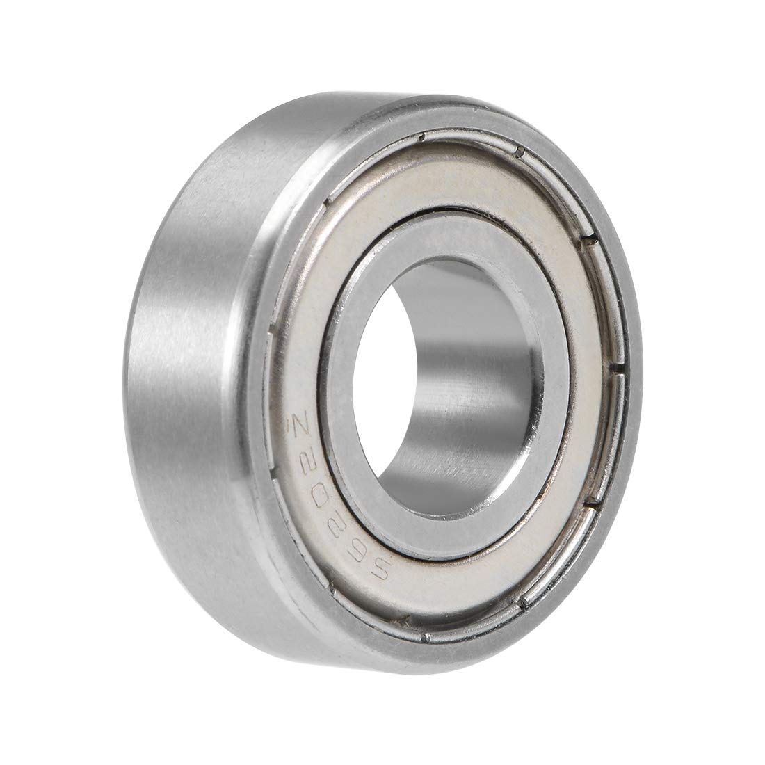 S6202ZZ Stainless Steel Ball Bearing 15x35x11mm Double Shielded 6202Z Bearings 1-Pack