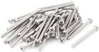 M3x38mm Stainless Steel Phillips Head Bolts Machine Screws 50pcs
