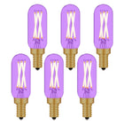 링크메이저 파란 캔들라브 라이트볼브 40와트等效 E12 LED 별볼브