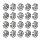 R4ZZ Deep Groove Ball Bearing 1/4-inchx5/8-inchx0.196-inch Shielded Z2 Lever Bearings 20pcs