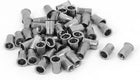 M4 x 10mm Knurled Stripe Countersunk Head Rivet Nut Insert 50PCS