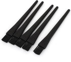 5 Pcs Black Plastic Handle PCB ESD Anti Static Cleaning Brush