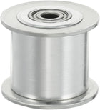 Aluminum 20T 4mm Bore 3mm Pitch Toothless Timing Belt Pulley for 16mm Belt