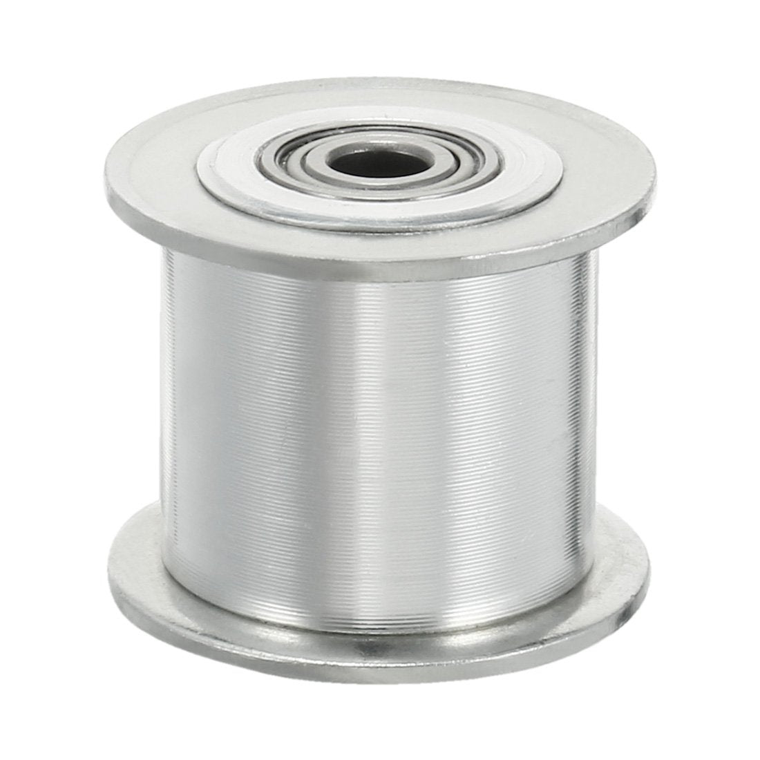 Aluminum 20T 6mm Bore 3mm Pitch Toothless Timing Belt Pulley for 16mm Belt