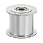 Aluminum 20T 6mm Bore 3mm Pitch Toothless Timing Belt Pulley for 16mm Belt