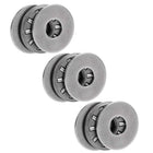 TC411 Thrust Needle Roller Bearings with Washers 1/4" Bore 11/16" OD 5/64" Width 3pcs