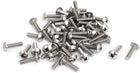 M4x16mm Stainless Steel Truss Phillips Head Machine Screws 50pcs