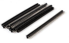 9 Pcs 2.54mm Pitch Double Row 40 Pin IDC Socket Connector Male Header