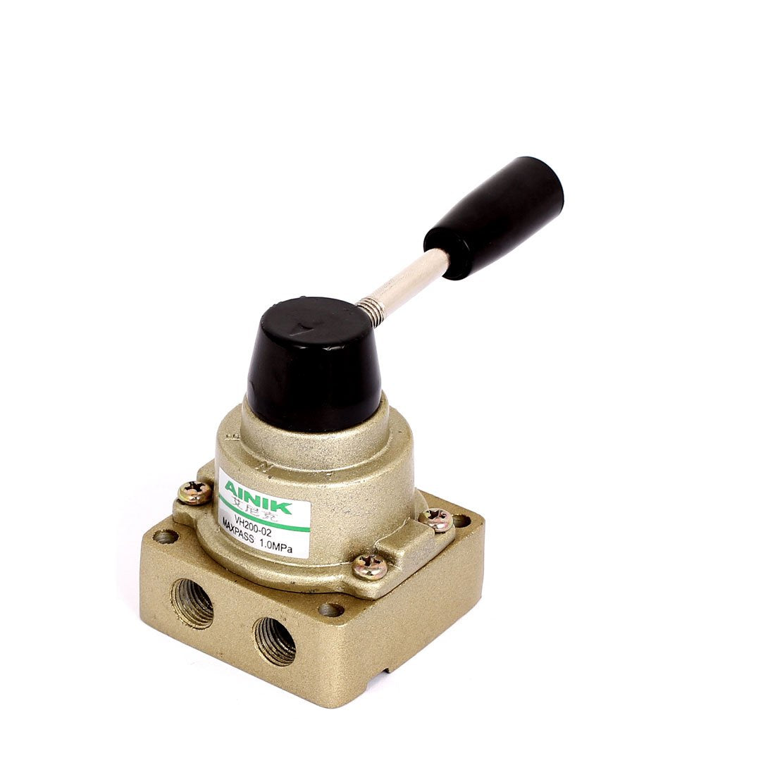 1/4BSP 3 Positions 3 Ports Pneumatic Air Hand Lever Switching Valve
