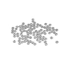 Hex Nuts, M2x0.4mm Metric Coarse Thread Hexagon Nut, Stainless Steel 304, Pack of 100
