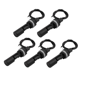 5Pcs DC0-110V 0.5A Tank Pool Vandniveau Flydende Sensor Side Montering Flydeskontakt