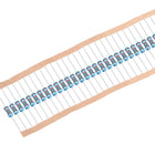 300Pcs 10K Ohm Resistor, 1/6W 1% Tolerance Metal Film Resistors, Lead, 5 Bands for DIY Electronic Projects and Experiments