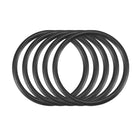Nitrile Rubber O-Rings 13mm OD 11mm ID 1mm Width, Metric Sealing Gasket, Pack of 30