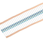 100Pcs 470 Ohm Resistor, 1/2W 1% Tolerance Metal Film Resistors, Lead, 5 Bands for DIY Electronic Projects and Experiments