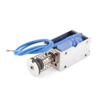 Push Pull Type DIY DC Electromagnet Magnet Solenoid 15mm 45N DC 24V 2A
