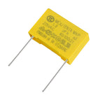 Polypropylene Film Safety Capacitors 1uF 275VAC X2 MKP 10 Pcs