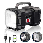 LinkMejor Światło Błyskowe Rechargeable, Wysokie Lumensy LED Latarka