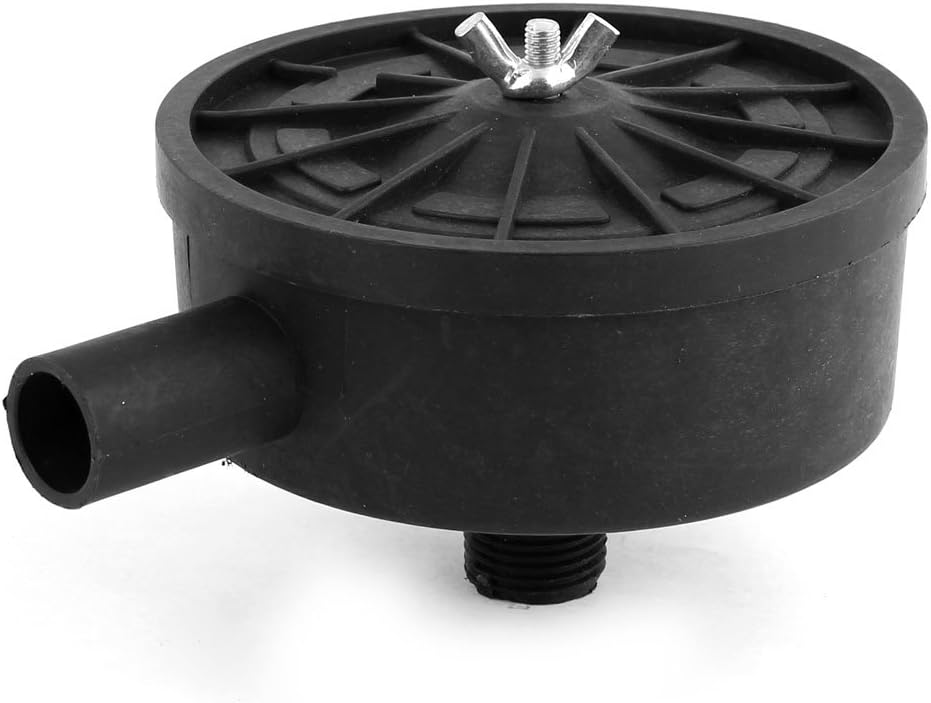 Air Compressor 20mm Thread Admitting Port Muffler Filter Silencer