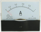 44L1-A AC 1A Rectangle Panel Analogue Current Meter Ammeter