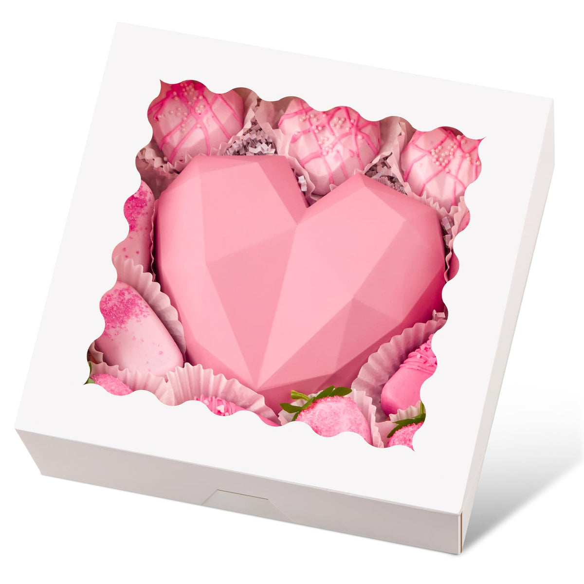 ลิงก์เมโจ้ บอกซ์ไป้ส์กับหน้าต่าง 10x10x2.5 นิ้ว 20 แพ็ค