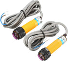 1Pairs 300mA Infrared Ray Through-Beam Reflection Optical Sensor Switch NPN/DC NO DC 6-36V