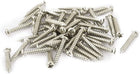 50pcs M2.5 X 14mm Stainless Steel Cross Pan Head Self Tapping Screws Bolts