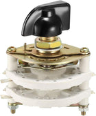 2P6T 2 Pole 6 Position 2 Deck Band Channel Rotary Switch Selector