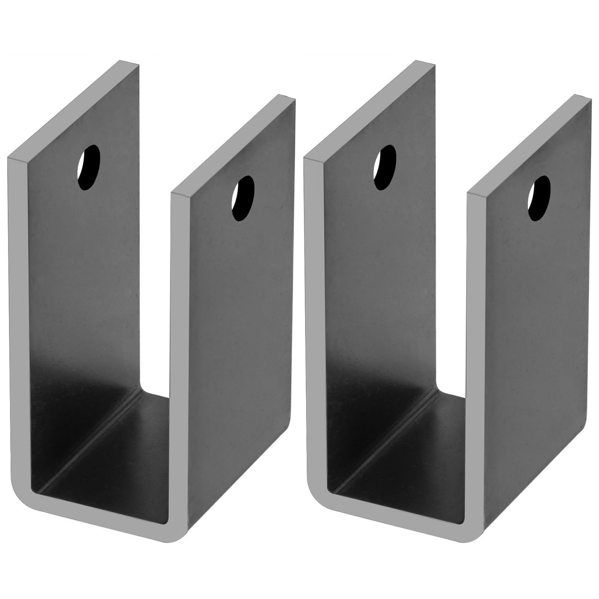 LinkMejor 2 Pack Montaggio a Filo Attacco per Pieghevole di Molla di Traino Compatibile con Molla 1-3/4"