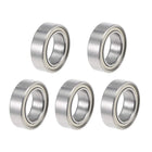 MR63ZZ Ball Bearing 3x6x2.5mm Double Shielded Mini Deep Groove Bearings 5pcs