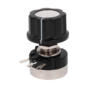 Rotary Carbon Potentiometer with Control Knob, RV24YN 20S B103 10K Ohm