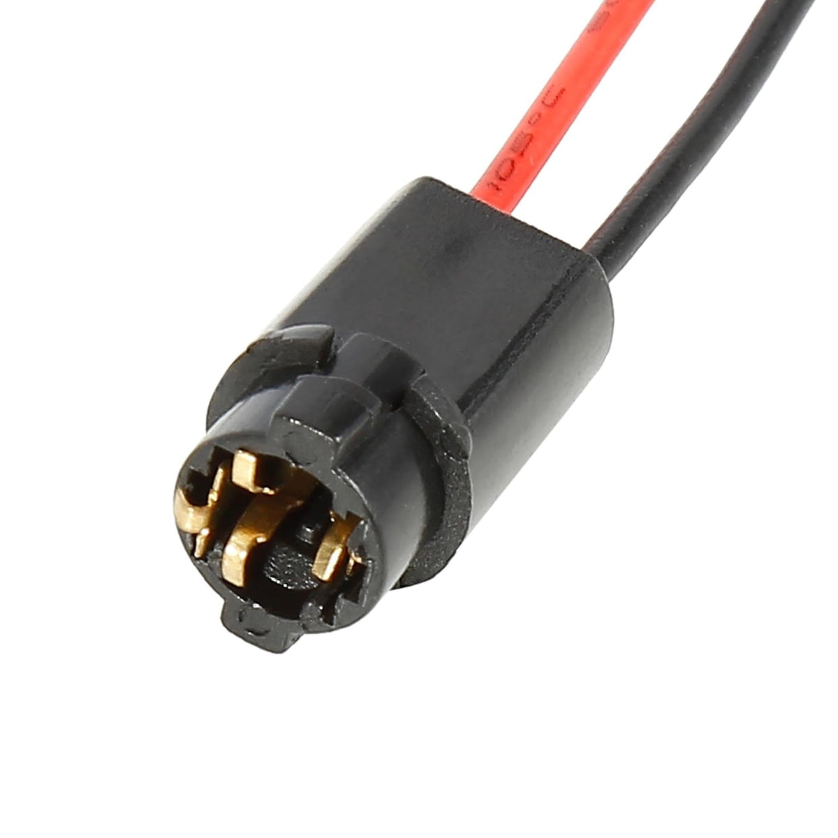 5 Pcs T5 ダッシュボード 2 本線 ライト替えソケット for オートカーコード：XXX