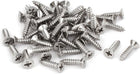 M3.9x16mm 316 Stainless Steel Flat Head Phillips Self Tapping Screws Bolts 50pcs