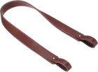 Purse Strap Crossbody, 26 Inch Soft Leather Strap, Leather Purse Handles Handbag Handles Replacement for Tote Bag, DIY Handcrafted Bag Making Accessories, Dark Red