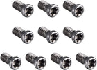 M3.5x10mm Torx Screws for Replaces Carbide Insert CNC Lathe Tool 12.9 Grade Alloy Steel 10pcs