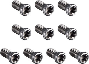 M3.5x10mm Torx Screws for Replaces Carbide Insert CNC Lathe Tool 12.9 Grade Alloy Steel 10pcs
